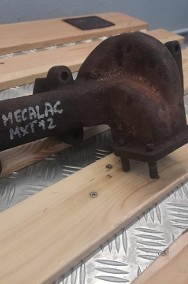 Kolektor wydechowy Mecelac 12 MXT {Cummins 4BT3.9C}-2