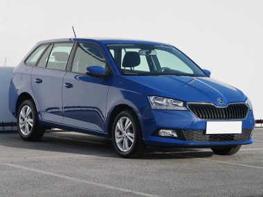 Skoda Fabia III , Salon Polska, Serwis ASO, Klima, Parktronic-1