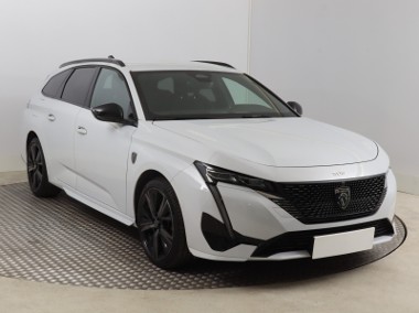 Peugeot 308 P5 Salon Polska, Serwis ASO, Automat, Skóra, Navi, Klimatronic,-1