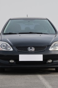 Honda Civic VII , Salon Polska, Serwis ASO,ALU, El. szyby-2