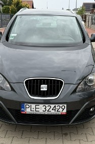 SEAT Altea XL Seat Altea XL 1.6TDI Automat, Podgrzewane fotele-2
