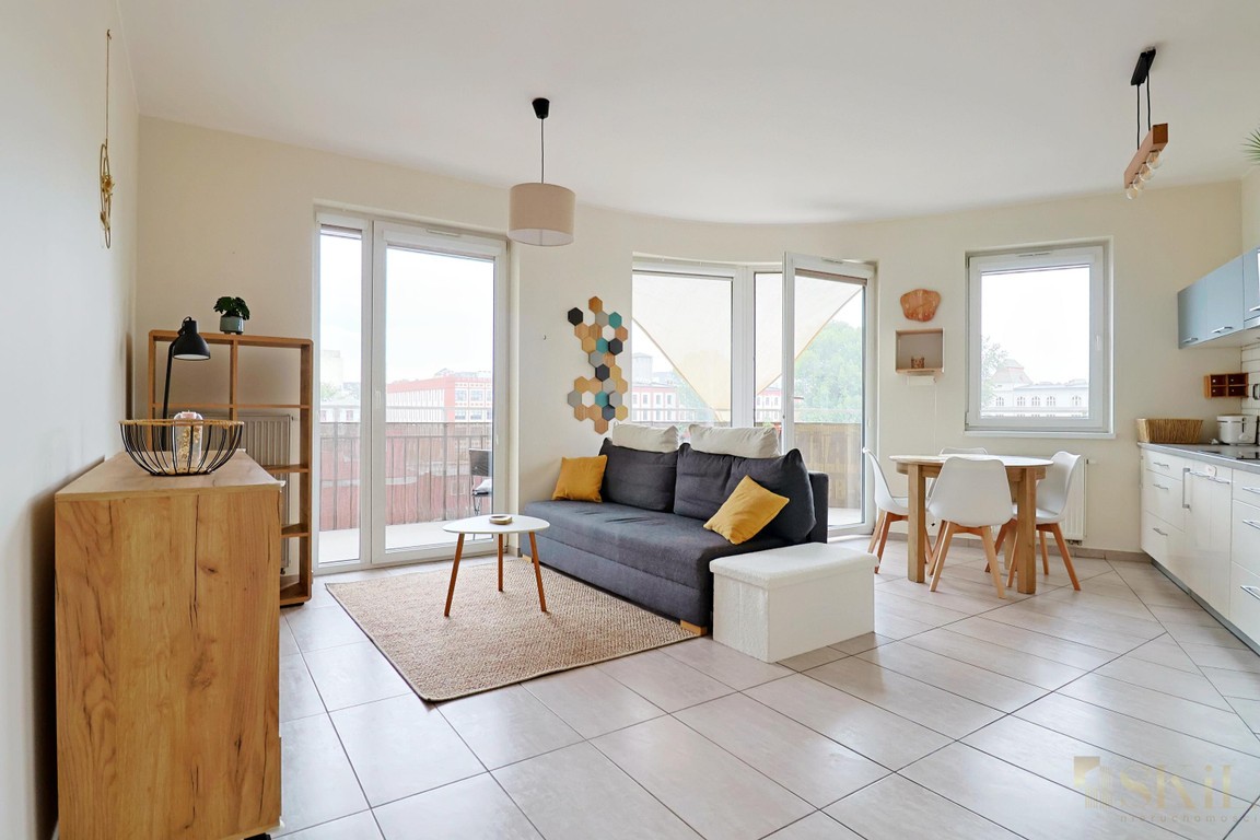 Mieszkanie na sprzedaż, 3 pokoje, 64 m², Łódź