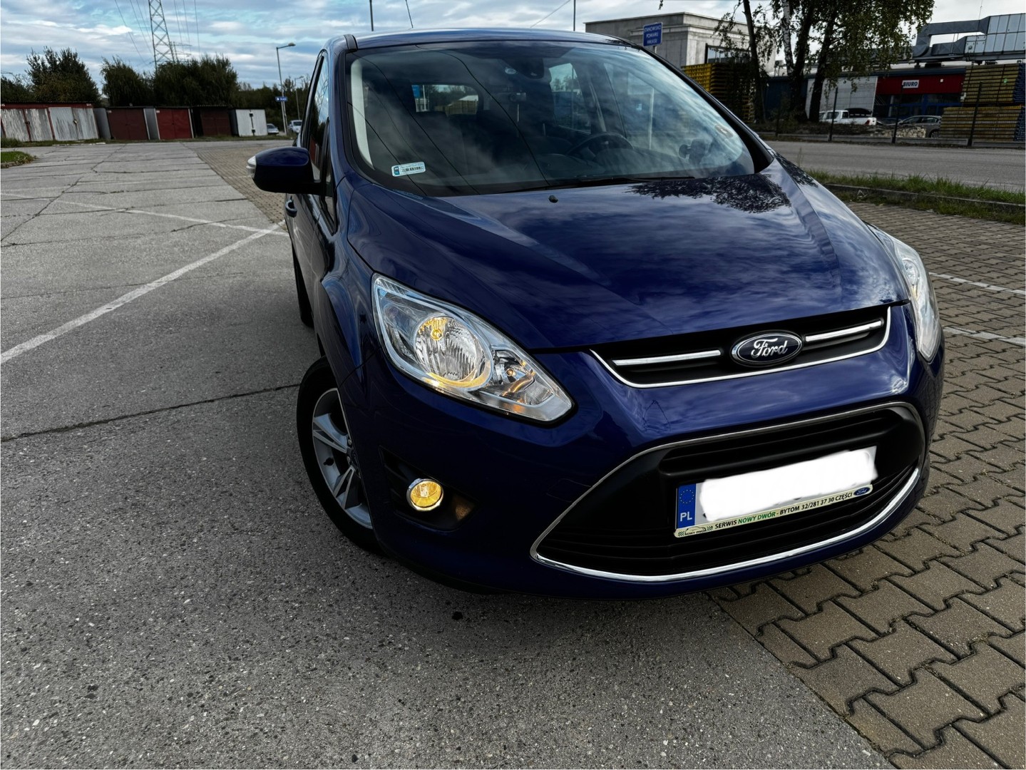 Ford C-MAX II 1,6 benzyna 150KM Krajowy, pierwszy właściciel