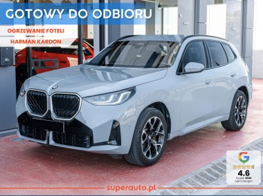BMW X3 G01 xDrive20d M Sport xDrive20d M Sport 2.0 (197KM)| Systemy asystujące-1