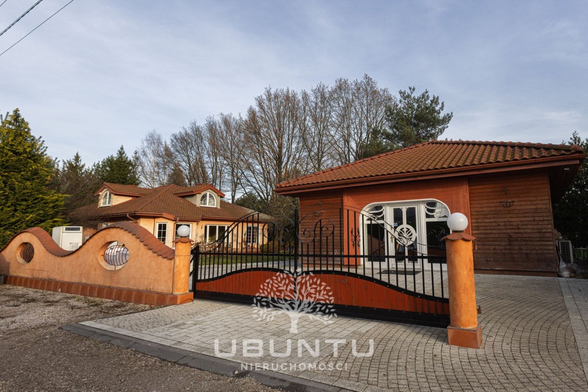Dom na sprzedaż, 7 pokoi, 216 m², Aleksandrów Łódzki