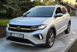 Volkswagen T-Cross 1,5 TSI 150 KM R-Line Automat Grzane fotele Kamera Zarejestrowany