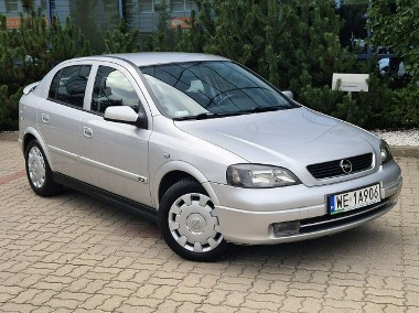 Opel Astra G 1.4 16V * benzyna * polski salon * klimatyzacja * warszawa-1
