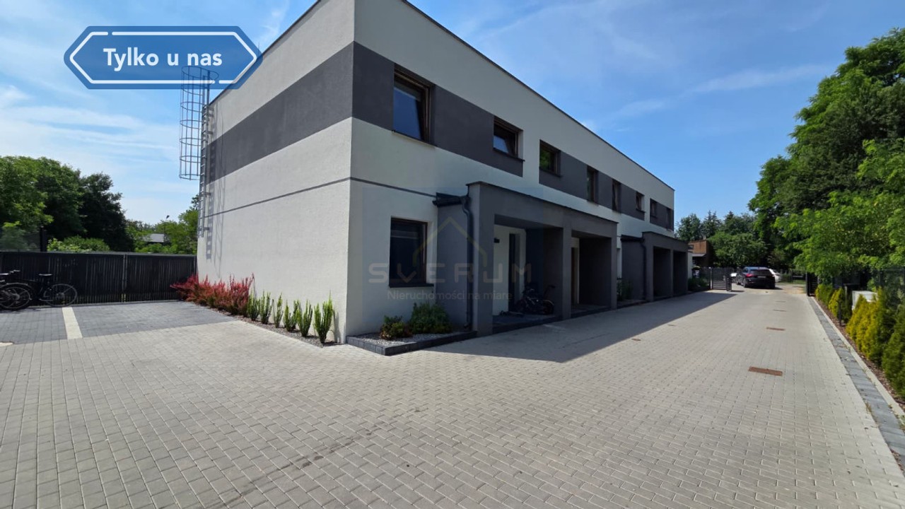 Dom w zabudowie szeregowej, Stradom - Widok 2