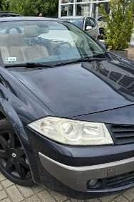 Renault Megane II Kabriolet ,skóra, gaz,grzane fotele, tempomat-2