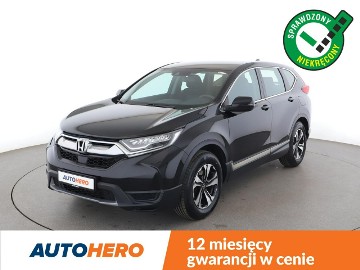 Honda CR-V IV ACC Full LED klima auto grzane fotele multifunkcja hak holowniczy