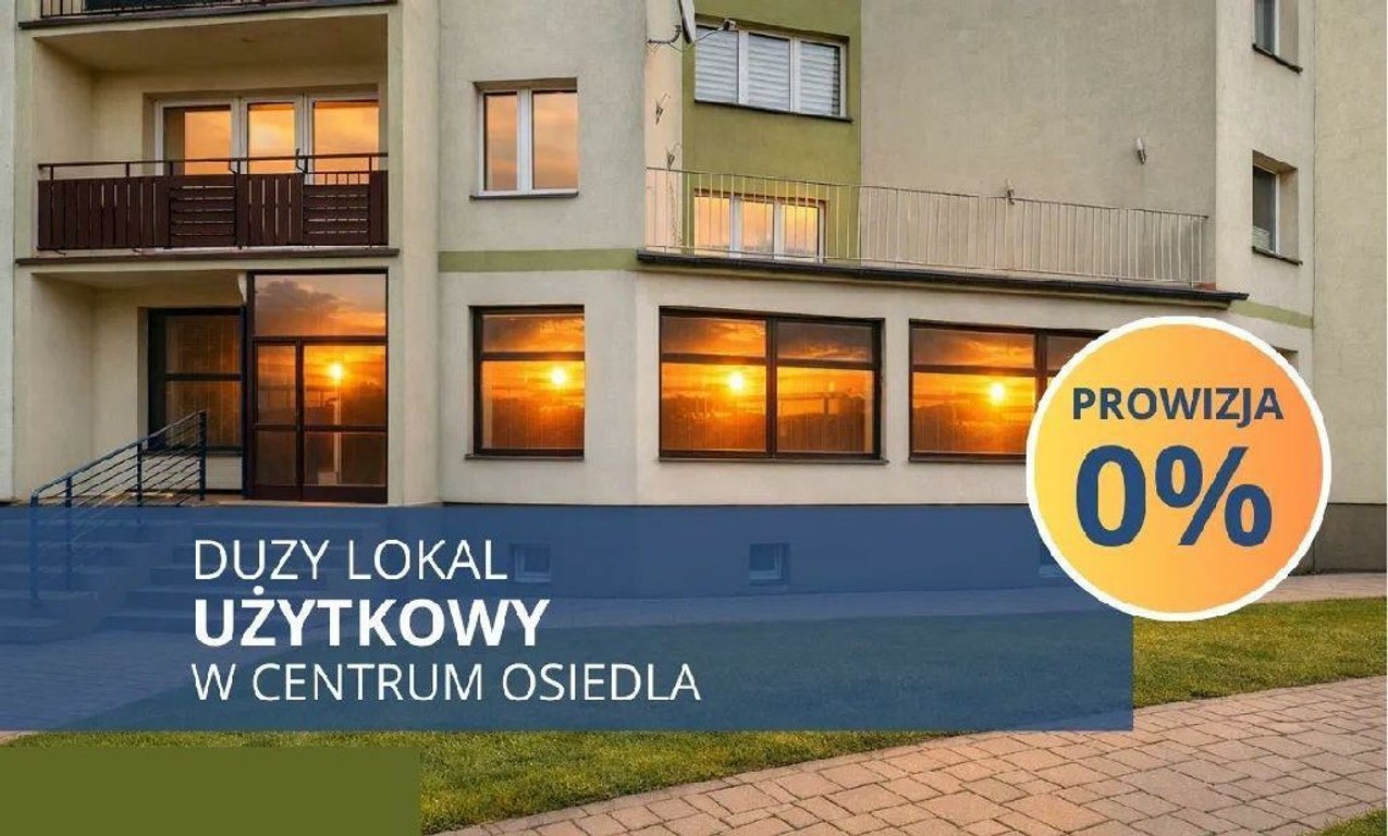 lokal handlowy, usługowy na wynajem