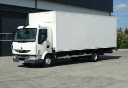 Renault Midlum 180 DXI Sprowadzony EURO 5 Automat, Kontener 7.53 x 2.47 x 2.42, Winda 1500kg, tylko 187 tys km