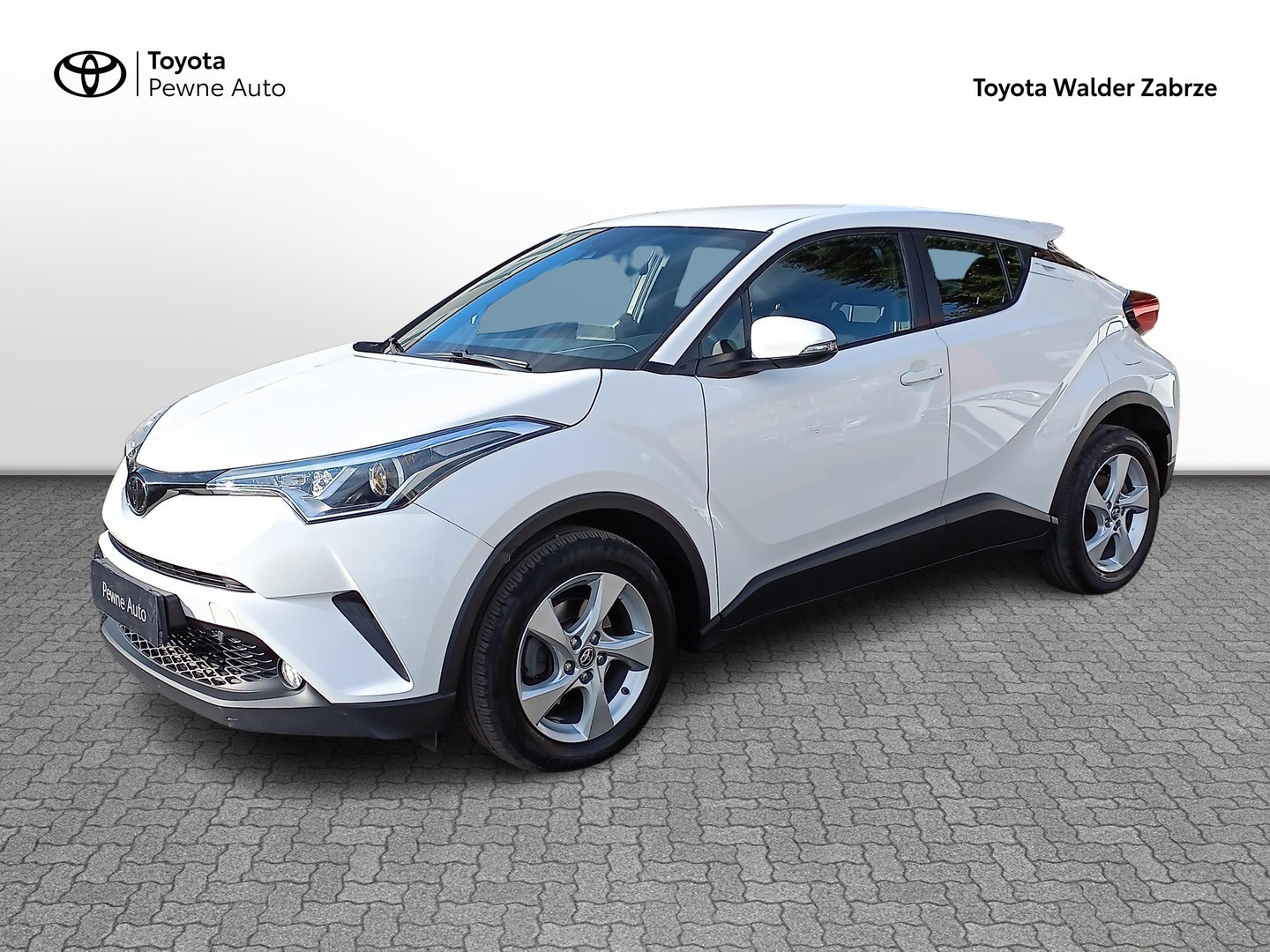 Toyota C-HR 1.2 T 116KM Premium Navi Krajowy Bezwypadkowy Gwarancja