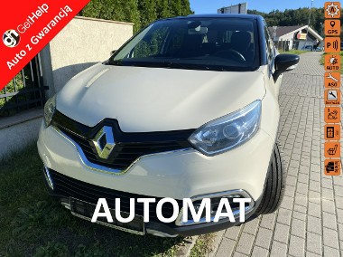 Renault Captur Automat, nowy rozrząd i olej,benzyna, nawigacja, klimatronic, czujni-1