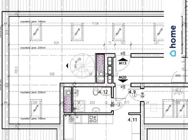 Mieszkanie 2 poziomowe 3 Pokoje  + garaż 15.65m2-2