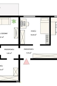 Wyremontowane mieszkanie w centrum Trzebnicy -2