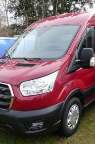 Ford Transit 2,0 Tdci 130KM L3H2 Nawigacja kamera asystent pasa ruchu F. VAT23-2