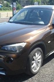 BMW X1 I (E84) IWŁ.Klimatr,Panorama,Alu,Tempo,ZADBANA!!!-2