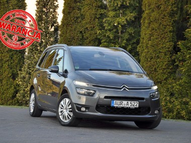 Citroen C4 Picasso II 1.6HDI(116KM)*Led*Navi*7-Foteli*Chrom*WelurI Wł*Keyless Go*ASO Citro-1