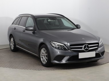 Mercedes-Benz Klasa C W205 , Skóra, Navi, Klimatronic, Tempomat, Parktronic,-1