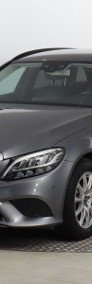 Mercedes-Benz Klasa C W205 , Skóra, Navi, Klimatronic, Tempomat, Parktronic,-3