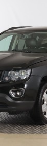 Jeep Compass II , Salon Polska, Skóra, Klimatronic, Tempomat-3