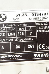 Sterownik Anteny + Wzmacniacz Anteny BMW X5-2