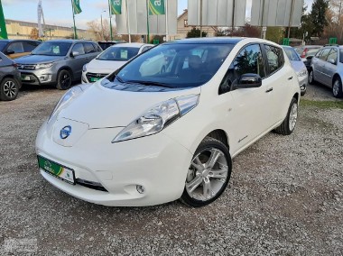 Nissan Leaf Elektryk,Zarejestrowny,Panorama, Klima, Skóra !!!-1