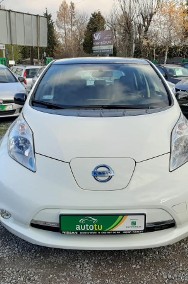 Nissan Leaf Elektryk,Zarejestrowny,Panorama, Klima, Skóra !!!-2