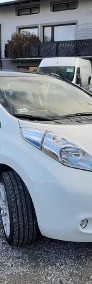 Nissan Leaf Elektryk,Zarejestrowny,Panorama, Klima, Skóra !!!-3