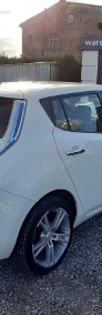 Nissan Leaf Elektryk,Zarejestrowny,Panorama, Klima, Skóra !!!-4