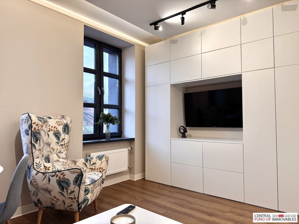 Przestronny Umeblowany Apartament obok Galerii Łódzkiej - Sienkiewicza 115 - Widok 4