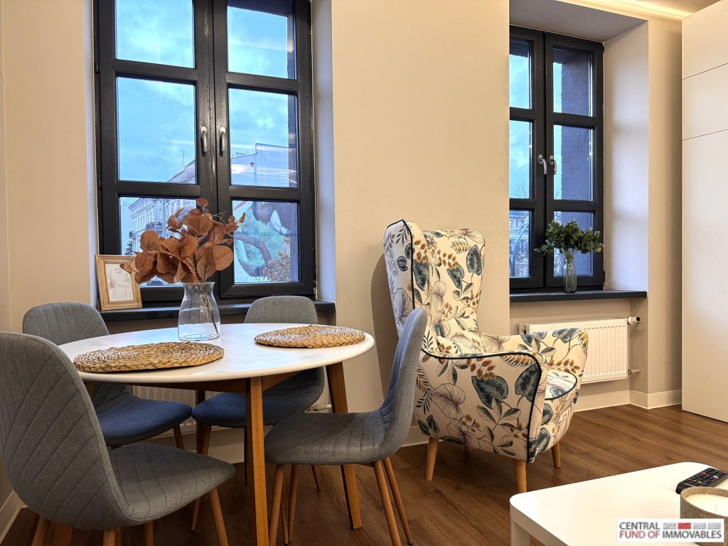 Przestronny Umeblowany Apartament obok Galerii Łódzkiej - Sienkiewicza 115 - Widok 5
