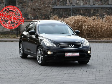 Infiniti EX 30d 238KM Automat 2011r. SALON IIwł. Skóra NAVi Kamera Xenon-1
