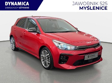 Kia Rio III VAT 23% GT-line 1.0T-GDI 100KM DCT 2023 r., salon PL, I właściciel-1