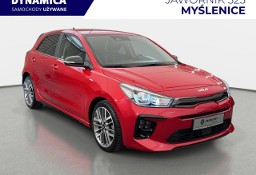 Kia Rio III VAT 23% GT-line 1.0T-GDI 100KM DCT 2023 r., salon PL, I właściciel