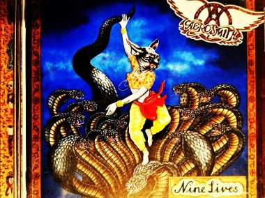Polecam Rewelacyjny Album CD Aerosmith: Nine lives CD Nowy !-1