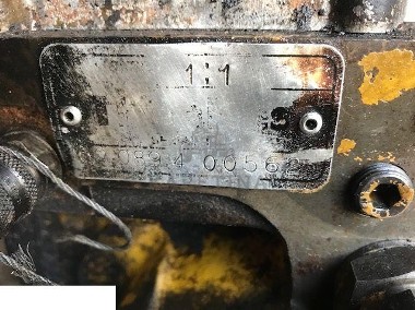 Thwaites - Skrzynia Biegów Ratio 1:1 - CZĘŚCI-1