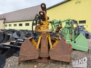 Czerpak hydrauliczny łyżka chwytak rotator 130x60x50cm 625kg