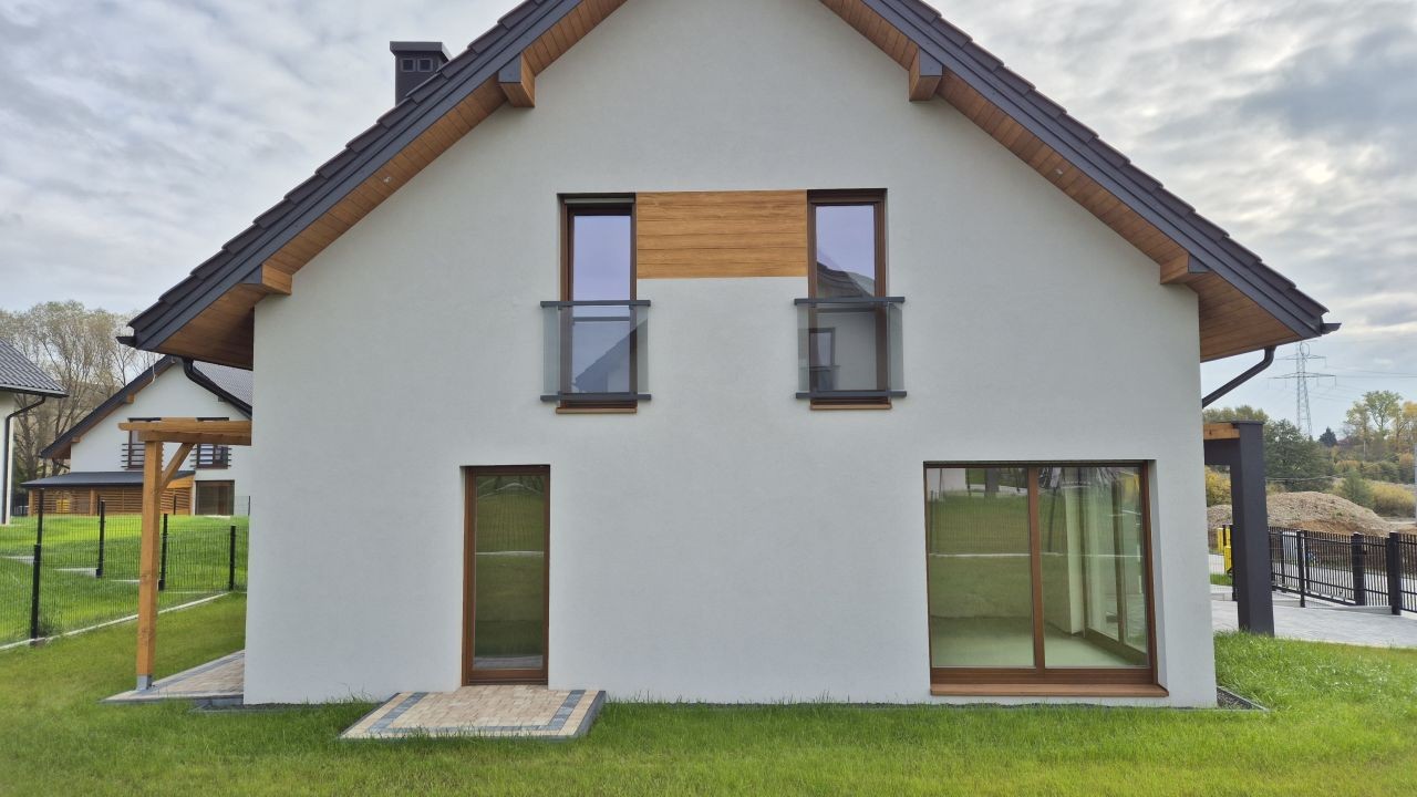 Dom na sprzedaż, 6 pokoi, 126 m², Krzeszowice