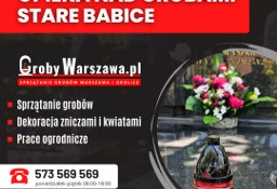 Sprzątanie grobów Stare Babice, opieka nad grobami