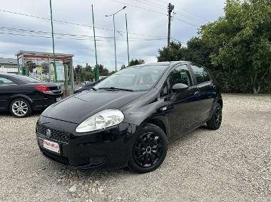 Fiat Grande Punto 1.4 benzyna 77 KM/Klima/5 drzwi/Opony lato+zima/Zamiana/Kredyt-1