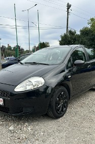 Fiat Grande Punto 1.4 benzyna 77 KM/Klima/5 drzwi/Opony lato+zima/Zamiana/Kredyt-2