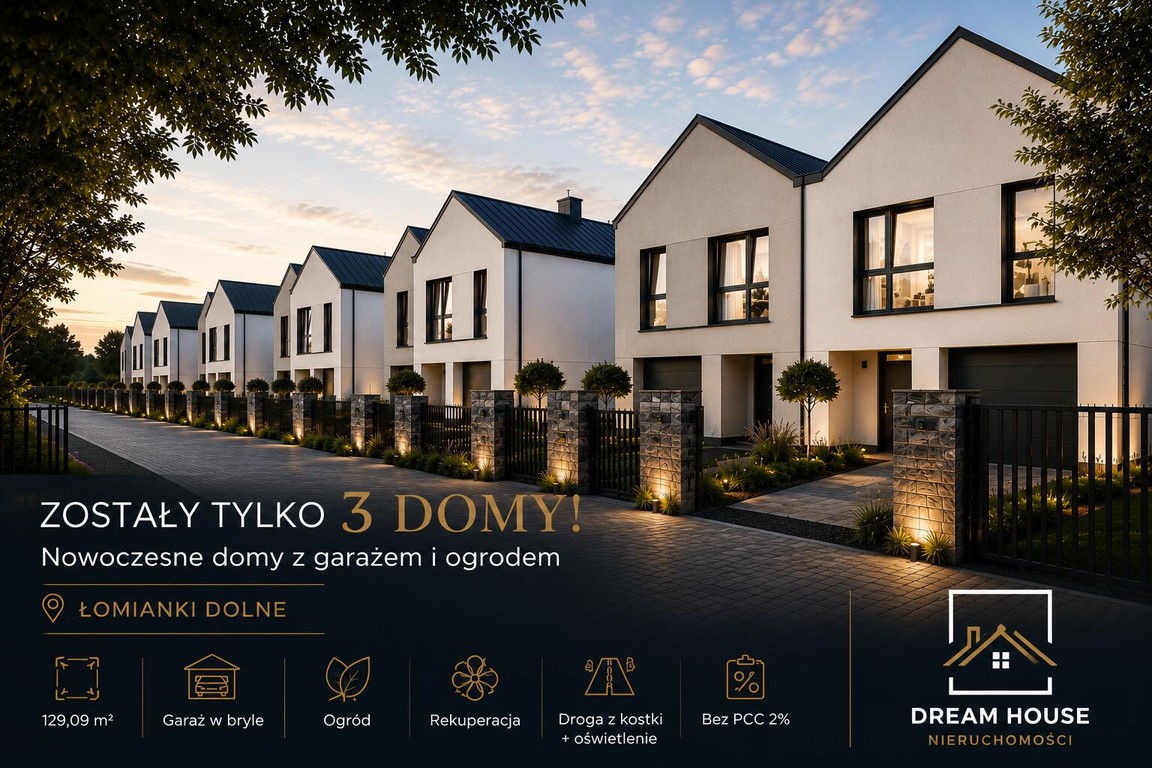 dom na sprzedaż