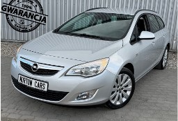 Opel Astra J przygotowany do rejestracji