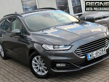 Ford Mondeo IX Mondeo SW Navi Kamera SalonPL FV23% 187KM Hybrid Winter Automat Gwar-1
