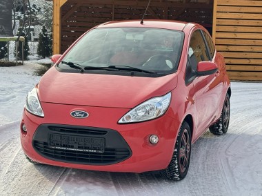 Ford KA II 1.2 Benz. 70KM z Niemiec, Klimatyzacja, Komputer, Opony Wielosezonow-1