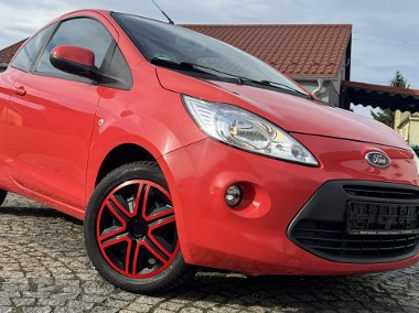 Ford KA II 1.2 Benz. 70KM z Niemiec, Klimatyzacja, Komputer, Opony Wielosezonow-1
