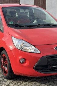 Ford KA II 1.2 Benz. 70KM z Niemiec, Klimatyzacja, Komputer, Opony Wielosezonow-2