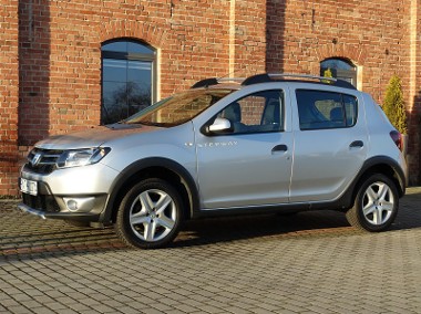 Dacia Sandero II Sandero Stepway 0.9 TCe 90KM Klima Niski Przebieg-1